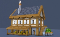 Medieval House – Fully Decorated Interior