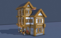 Medieval House – Fully Decorated Interior