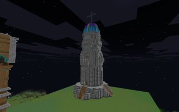 Cathedral Tower 1