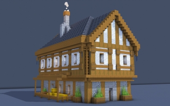 Medieval House – Fully Decorated Interior