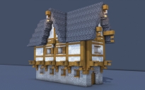 Medieval House – Fully Decorated Interior