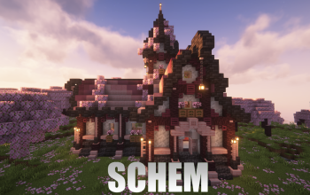 Cherry fantasy house (schem)