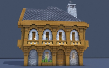 Medieval House – Fully Decorated Interior