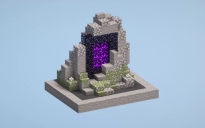 Cave Nether Portal