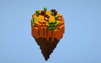 Skywars Mesa Island