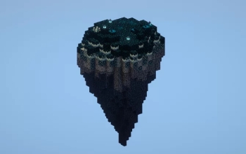 Skywars Sculk Island
