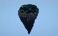 Skywars Sculk Island