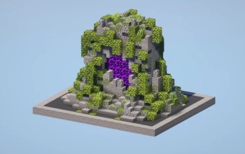 Secret Ancient Nether Portal