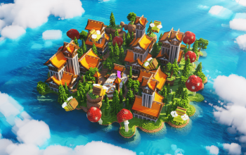 🍂HUB | LOBBY - Golden Coast | 300x300🍂
