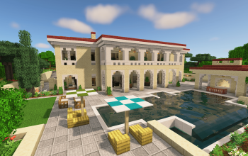 Italian Style Villa #2 - (Java/Bedrock/Schematic)