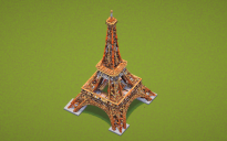 Eiffel tower
