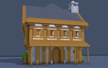 Medieval House – Fully Decorated Interior