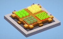Medieval farm