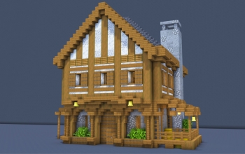 Medieval House – Fully Decorated Interior