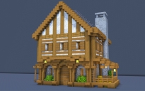 Medieval House – Fully Decorated Interior