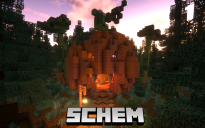 Spooky pumpkin house (schem)