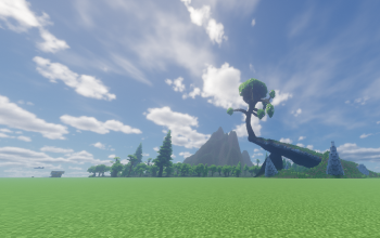 rock and tree