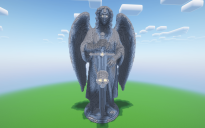 Minecraft Angel 4 Statue ( FREE )
