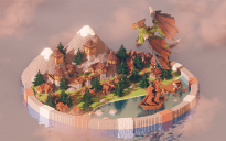 ⚔️PVP ARENA - Snowridge Battle | 250x250⚔️