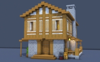 Medieval House – Fully Decorated Interior