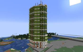 111 -The green Tower