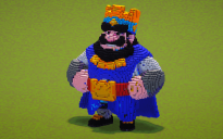 Clash Royale King