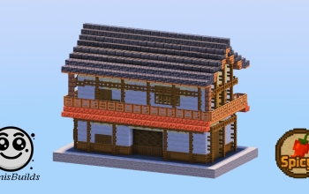 Japanese House (Collab with SpicyT)