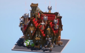 Steampunk Mansion