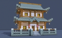Japanese House – Fully Decorated Interior