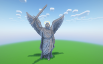Minecraft Angel 5 Statue ( FREE )