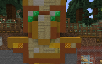 totem small pixel art fully built