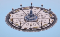 Gothic Square with Fountain