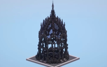 Gothic Bandstand