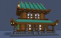 Japanese House – Fully Decorated Interior