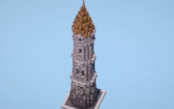 Stone Castle Tower
