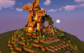 Rustic Windmill