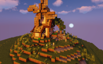 Rustic Windmill