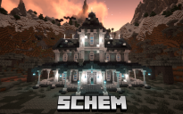 Victorian Ghost House (schem)