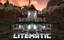 Victorian Ghost House (litematic)