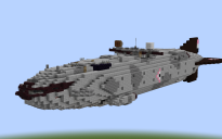 Black Imperial Navy - Destroyer Mk2 | Movecraft Air Warship