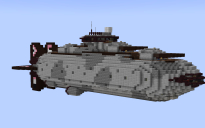 Black Imperial Navy Battlecruiser | movecraft air warship
