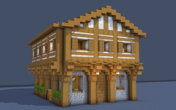 Medieval House – Fully Decorated Interior