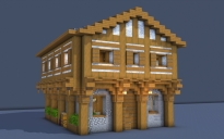 Medieval House – Fully Decorated Interior