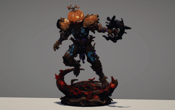 Pumpkin Overlord [Free]