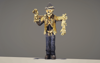 Straw Skeleton [Free]