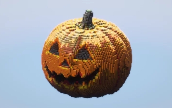 Halloween Scary Pumpkin