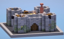 Medieval Castle Starter Base