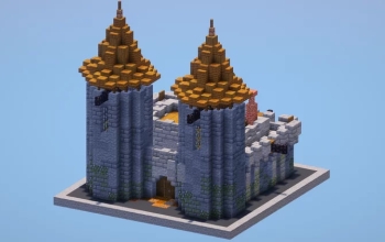 Medieval Castle Base