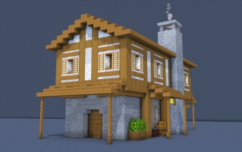 Medieval House – Fully Decorated Interior