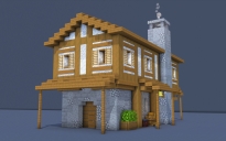 Medieval House – Fully Decorated Interior